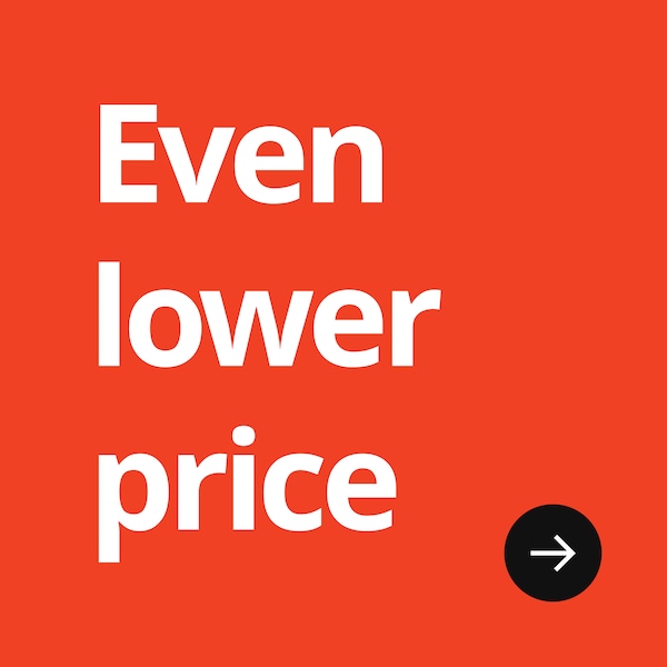 Even lower price