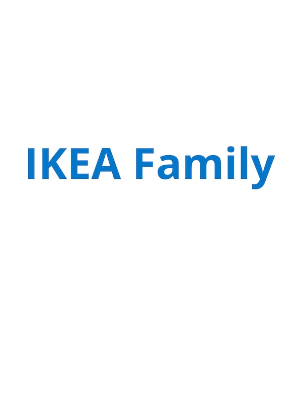 สมาชิก IKEA Family
