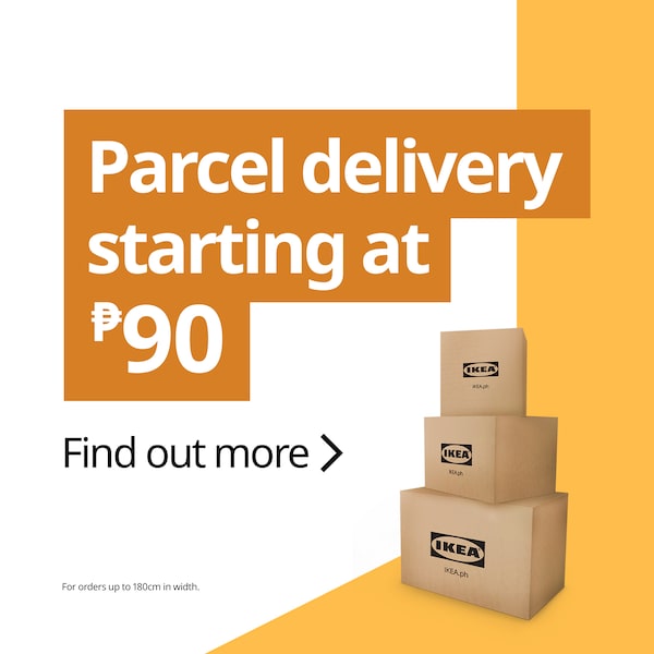 Parcel delivery now as low as ₱90 