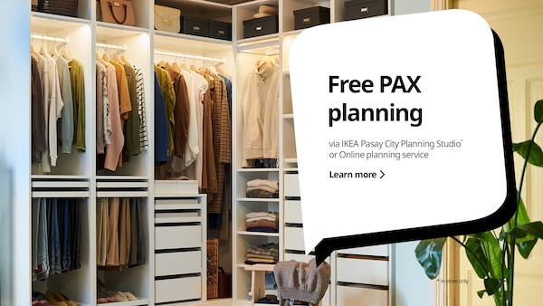 Personalized storage to match your space and style - say hello to PAX