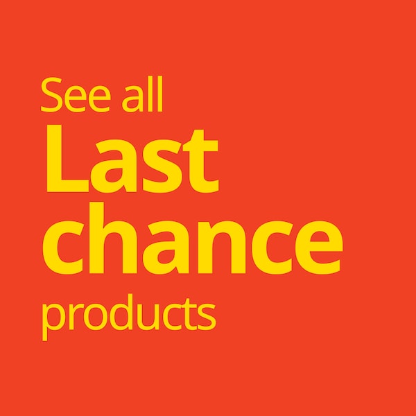 See all last chance products