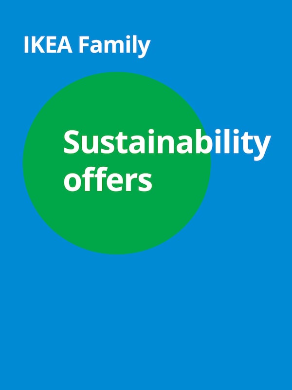 Sustainability offers